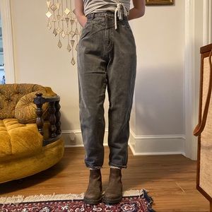 VINTAGE GITANO BAGGY STRAIGHT JEANS